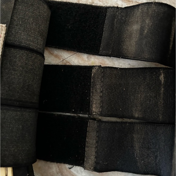 Eskradron white brushing boots large - Picture 2 of 8